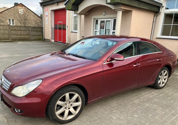 Mercedes-Benz CLS cena 45999 przebieg: 254889, rok produkcji 2004 z Brusy małe 56